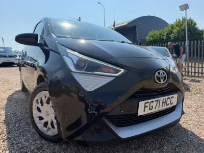 Used Toyota Aygo