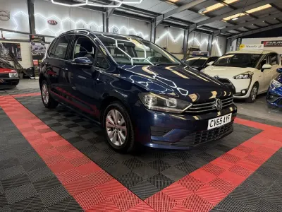 Used VW Golf Sportsvan
