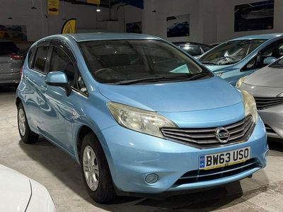 Blue Used 2026 Nissan Note Hatchback | £3,790