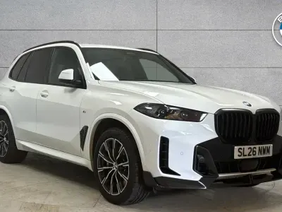 Used BMW X5 M Sport 482 HP (354 kW) 2026 White SUV