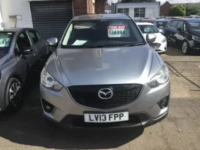 Used Mazda CX-5 165 HP (121 kW) 2013 Silver SUV