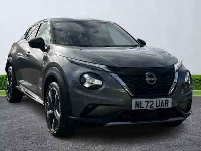Usado Nissan Juke Tekna+ 2022 Cinzento SUV