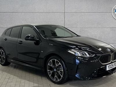 Black Used 2025 BMW 120 M Sport Hatchback | £26,500