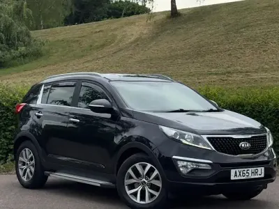 Used Kia Sportage 116 HP (85 kW) 2015 SUV