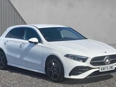 Used Mercedes A180 Executive 136 HP (100 kW) 2025 White
