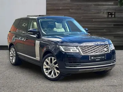 Używany Land Rover Range Rover S 300 KM (220 kW) 2021 Niebieski SUV