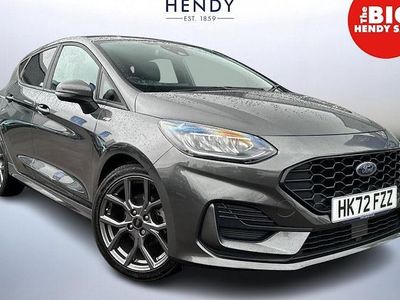 Used 2022 Ford Fiesta ST-Line Hatchback | £12,199 (Fair price)