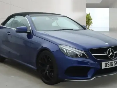 Usado Mercedes E220
