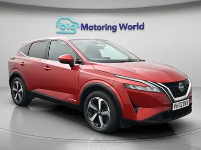 Usado Nissan Qashqai N-Connecta 190 HP (139 kW) 2023 Vermelho SUV