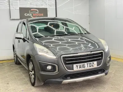 Used Peugeot 3008
