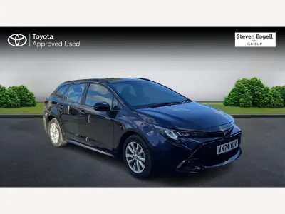 Used Toyota Corolla 2024 Blue Estate