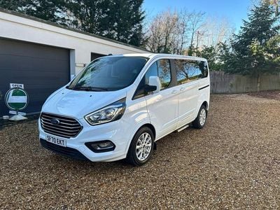 Used Ford Tourneo Custom 130 HP (95 kW) 2020 White Van