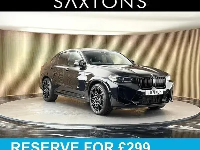 Used BMW X4 M