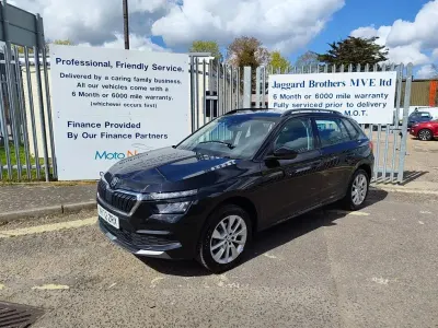 Begagnad Skoda Kamiq SE 2022 Svart SUV