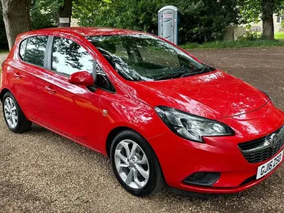 Used Vauxhall Corsa 2016 Red Hatchback