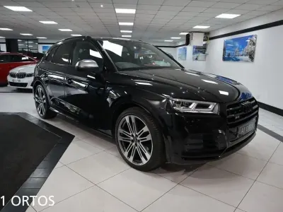 Begagnad Audi SQ5 Design 354 HK (260 kW) 2018 Svart SUV