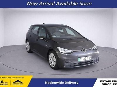 Used VW ID.3 Pro 106 kW (145 HP) 2022 Grey Hatchback