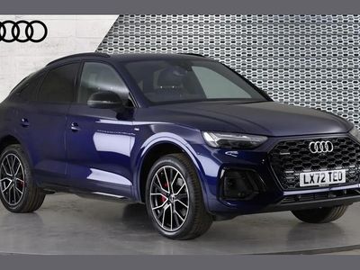 Used Audi Q5 Sportback Comfort 261 HP (191 kW) 2022 Blue SUV