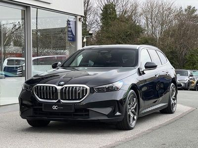 Black Used 2025 BMW i5 Sport Line Estate | £44,990