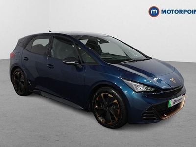 Blue Used 2022 Cupra Born Hatchback | £18,199 (Fair price)