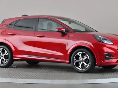 Used Ford Puma ST-Line 125 HP (91 kW) 2025 Red SUV