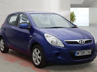 Used Hyundai i20 Comfort 101 HP (74 kW) 2009 Blue Hatchback