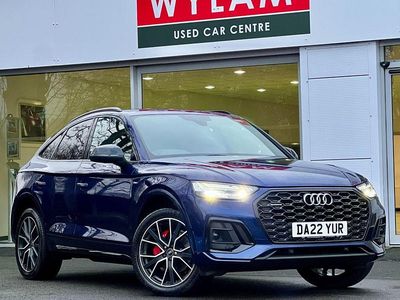 Used Audi Q5 Comfort 2022 Blue SUV