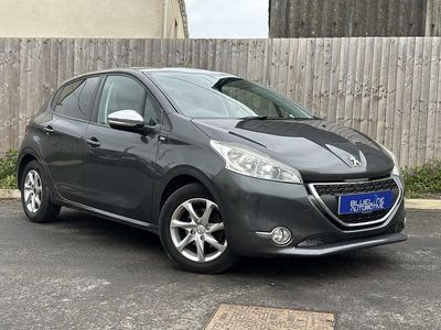 Used Peugeot 208 Style 2015 Grey Hatchback
