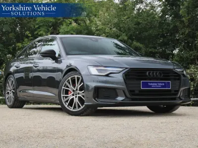 Used Audi A6 Black Edition 204 HP (150 kW) 2020 Grey Sedan