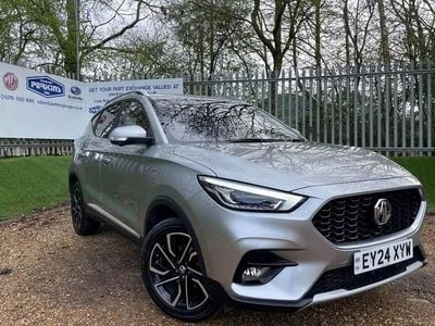 Used MG ZS Exclusive 111 HP (81 kW) 2024 Silver SUV
