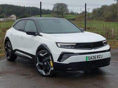 New Vauxhall Mokka GSe 205 kW (280 HP) 2026 Brilliant paint  arctic white SUV