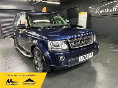 used Land Rover Discovery 3.0 SDV6 GRAPHITE 5d 255 BHP AUTO 4X4