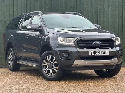 Grey Used 2019 Ford Ranger Wildtrack Pickup | £17,500 (Fair price)