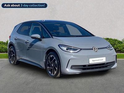 Used VW ID.3 Pro 150 kW (204 HP) 2025 Grey Hatchback