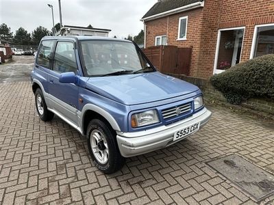 used Suzuki Vitara VitaraJX 4 U HARD TOP