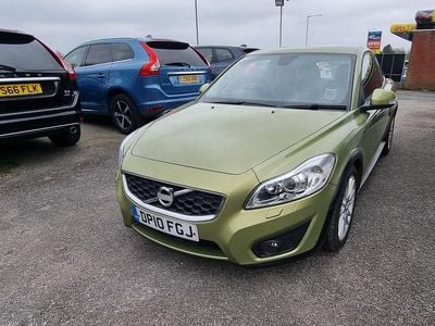 Used Volvo C30 SE Lux 106 HP (77 kW) 2010 Green Hatchback
