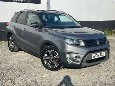 Used Suzuki Vitara SZ5 120 HP (88 kW) 2016 Grey SUV
