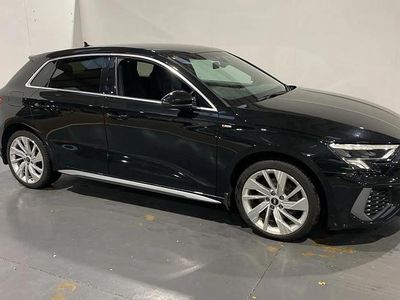 Black Used 2021 Audi A3 e-tron S-Line Hatchback | £17,498 (Good price)