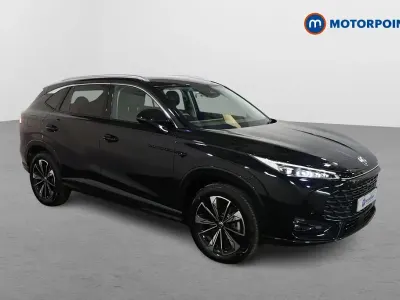 Usado MG HS Trophy 224 CV (164 kW) 2025 Negro SUV