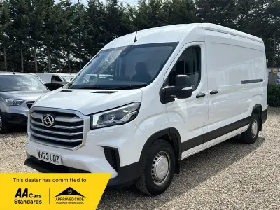 Used Maxus V90 161 HP (118 kW) 2023 White Van