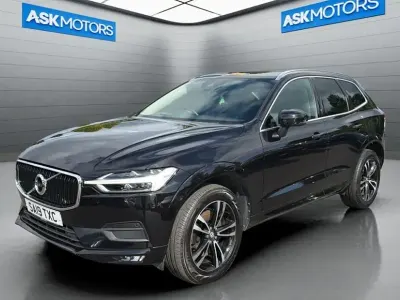 Used Volvo XC60 Momentum 190 HP (139 kW) 2019 Black SUV