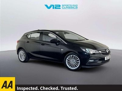 Used Vauxhall Astra Elite 150 HP (110 kW) 2017 Black Hatchback
