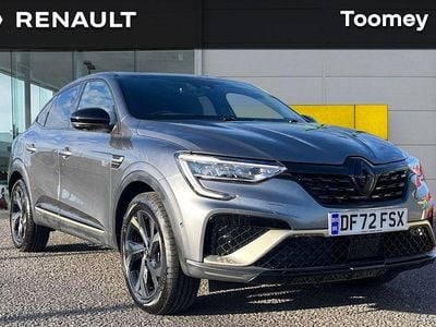 Used Renault Arkana Engineered 143 HP (105 kW) 2023 Grey  SUV