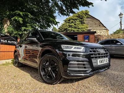 Used Audi Q5 S-Line 190 HP (139 kW) 2019 Black SUV