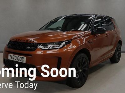 Used Land Rover Discovery Sport R-Dynamic 2021 SUV