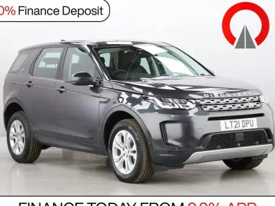 Used Land Rover Discovery Sport S 204 HP (150 kW) 2021 Grey SUV