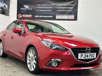 used Mazda 3 2.0 SKYACTIV G Sport Nav Fastback Euro 5 (s/s) 4dr