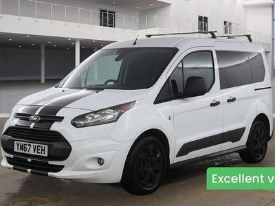 Used Ford Transit Connect Trend 100 HP (73 kW) 2018 White MPV