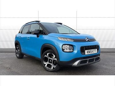 Blue Used 2019 Citroën C3 Aircross Flair SUV | £8,549 (Fair price)