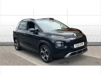 Used Citroën C3 Aircross PureTech 108 HP (79 kW) 2021 Black SUV